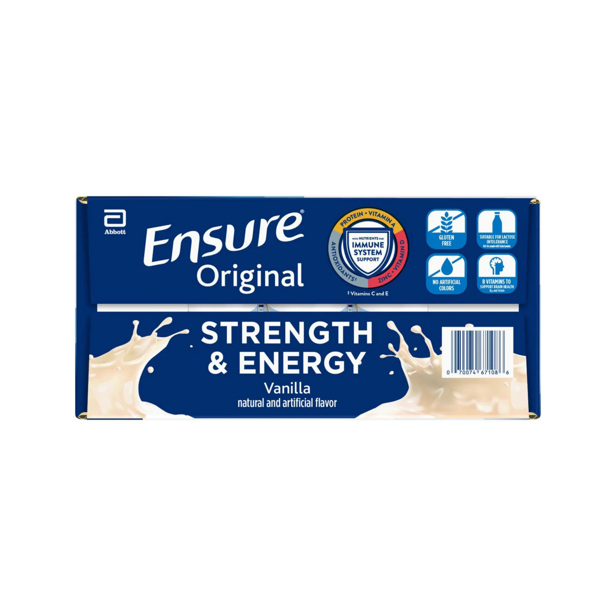 Ensure Original Nutrition Shake, 8 fl. oz, Vanilla (Expiry Date: August 01, 2025)